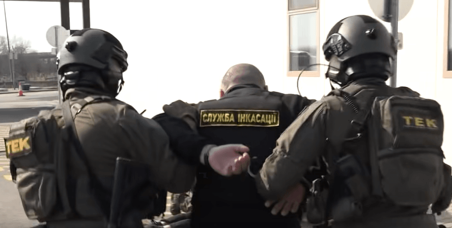 венгерские силовики задерживают украинских инкассаторов