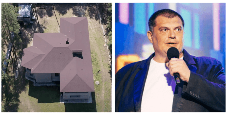 будинок Юзик, особняк, Юрій Корявченков, колаж, розслідування, будівництво