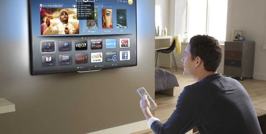 телевизор, смарт тв