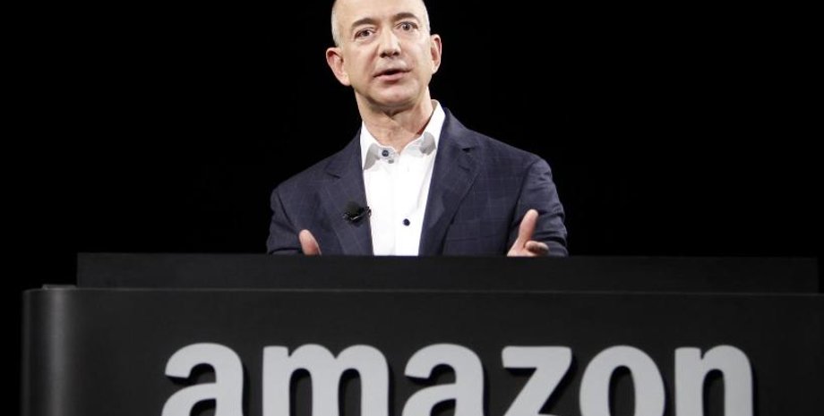 Джефф Безос / Фото из открытых источников