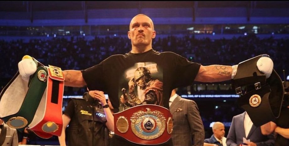 Олександр Усик, пояси Олександра усика, усик у рингу, боксер усик, інтерв'ю фокусу