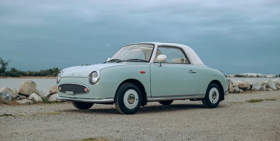 Nissan, Nissan Figaro, Авто, Автомобили, Кабриолет, Аукцион, Цена, Ретро, Ретро-дизайн, Фото