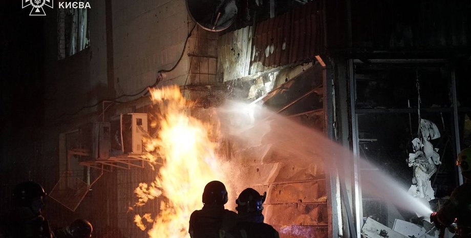 Пожежа, будинок Київ