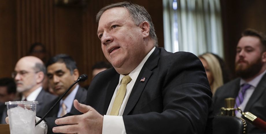 Госсекретарь США Майк Помпео / фото: УНИАН