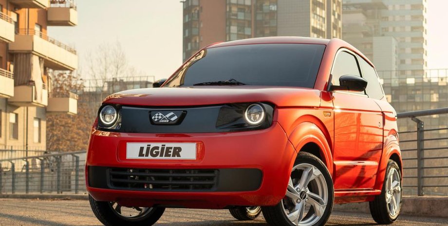 Электромобиль Ligier Myli, Ligier Myli, новый Ligier Myli, Ligier Myli 2023, Электромобиль Ligier