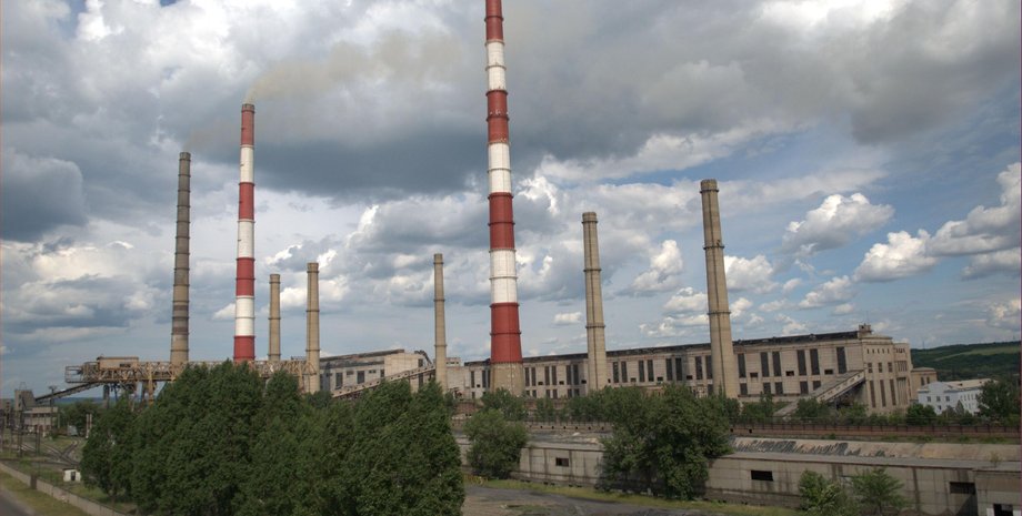 ТЭС в городе Счастье / Фото: gorod.lugansk.ua