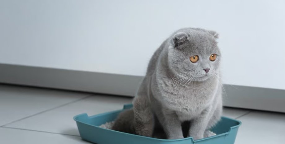 коти, лоток, кішка лоток