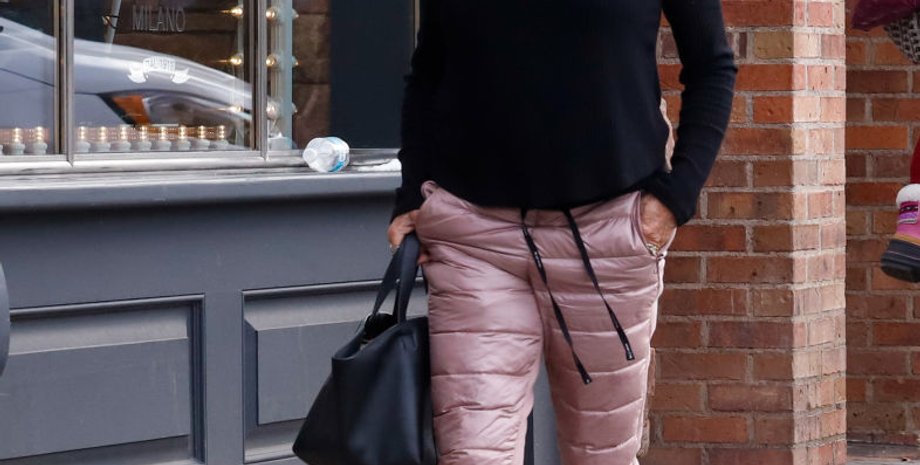 мама Кейт Хадсон, Голди Хоун, актриса Голди Хоун, горнолыжный курорт, курорт Аспен