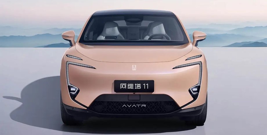 Huawei Avatr 11, Avatr 11, Huawei Avatr, електромобіль Huawei