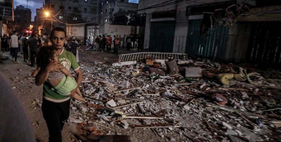 Сектора Газа, обстрелы