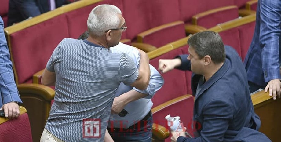 бійка, бійка в Раді, бійка Івченко і Сольского в Раді