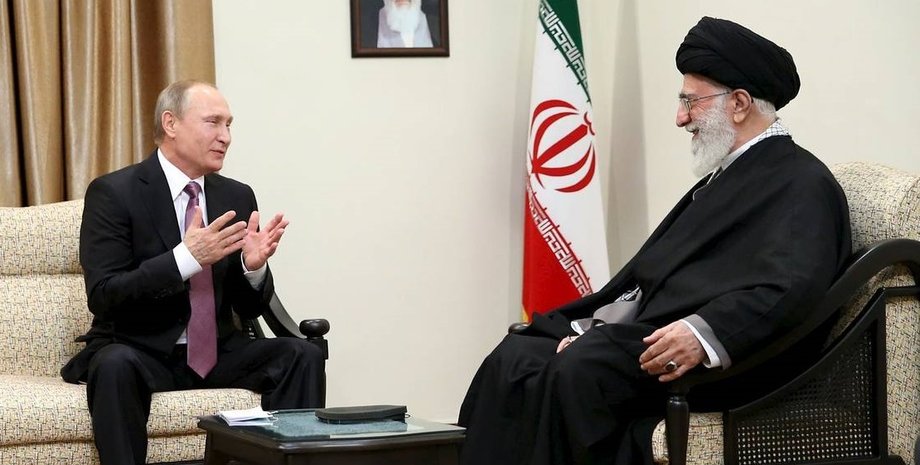 путін і хаменеї путін і хаменеї