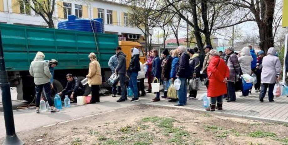 Николаев, вода
