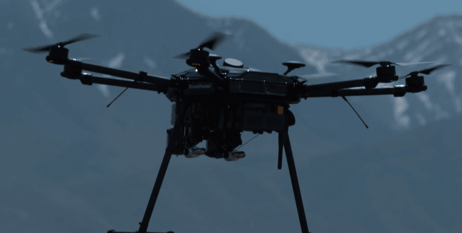 БПЛА, Hunter, дрон, безпілотник, DroneHunter F700, війна в Україні, фото