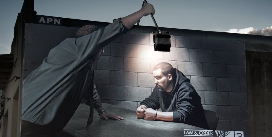 Рекламный постер сериала Law&Order / Фото: buscarfondos.com