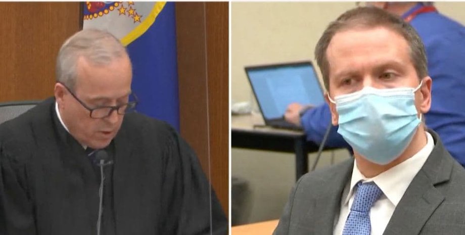 Дерек Шовин, судья, присяжные, фото