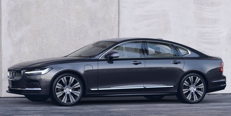 Volvo S90, седан Volvo, пошлины Трампа, Тарифы Трампа, пошлины Трампа