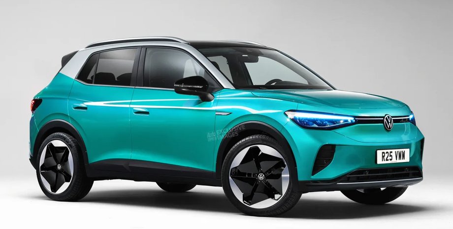 Volkswagen, Volkswagen ID.2, Кроссоверы, Электрокар, Электромобили, Фото, Авто, Автомобили, Новинки