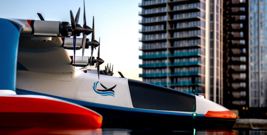 гидросамолет, электросамолет