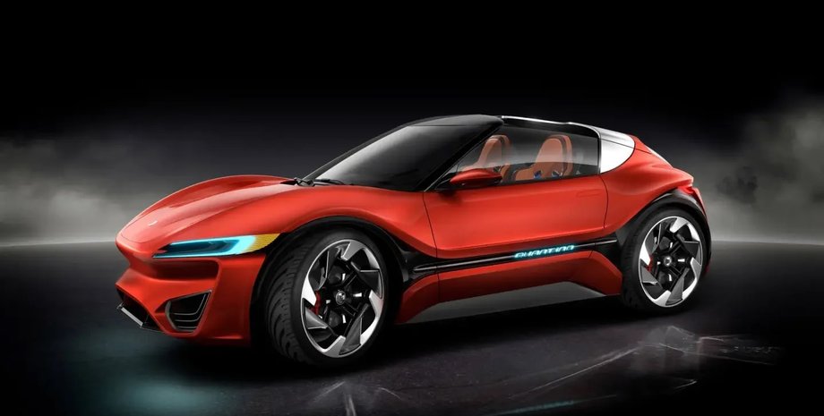 Электрокар Quantino twentyfive, Quantino twentyfive, жидкостные проточные аккумуляторы, nanoflowcell Quantino twentyfive