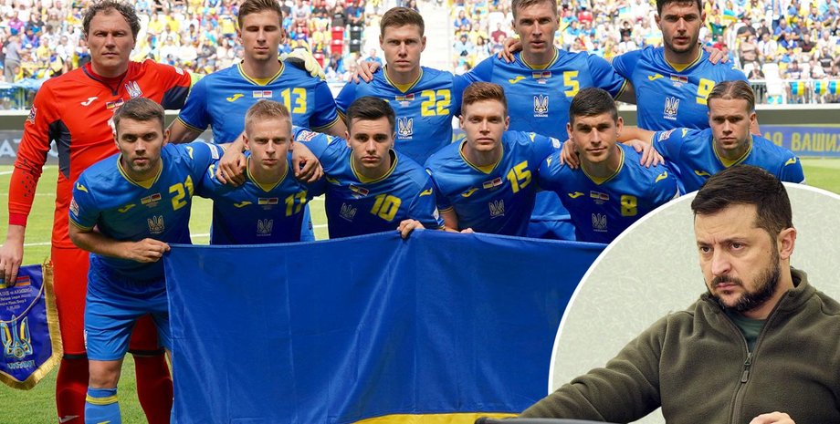 Сборная Украина футбол команда футболисты