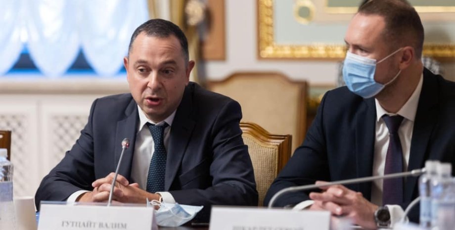 Вадим Гутцайт, міністр спорту, Україна