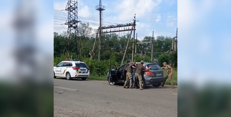 ТЦК, задержание ТЦК, мобилизация в Украине, мобилизация в Украине