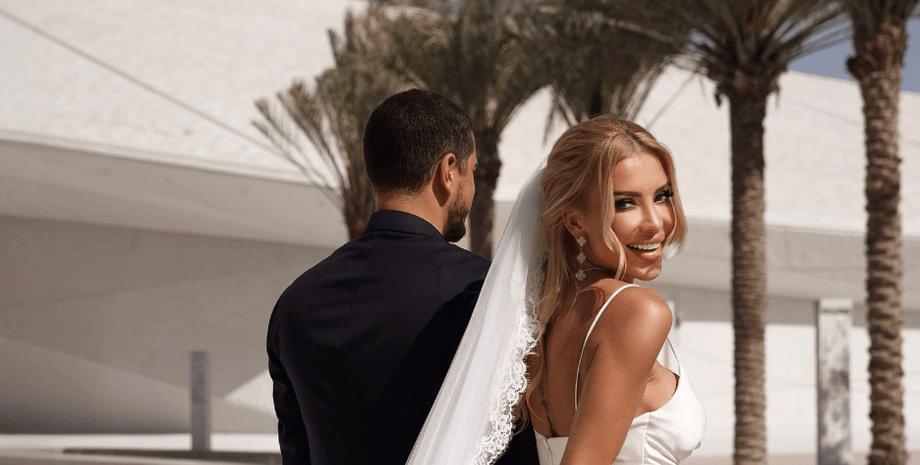 Валерия Крук вышла замуж в абу-даби