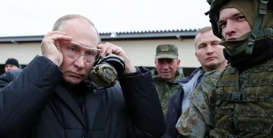 Владимир Путин, президент РФ, российские военные, российские военные