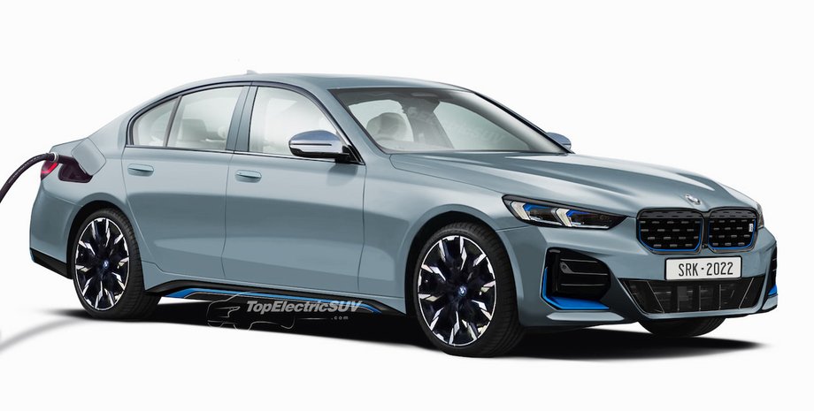 BMW, BMW i5, Електромобілі, Електрокари, Седан, Універсал, Новинки, Фото, Характеристики, Авто, Автомобілі