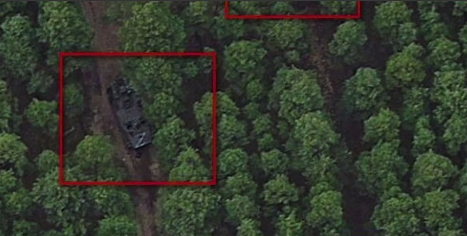 знищення техніки рф