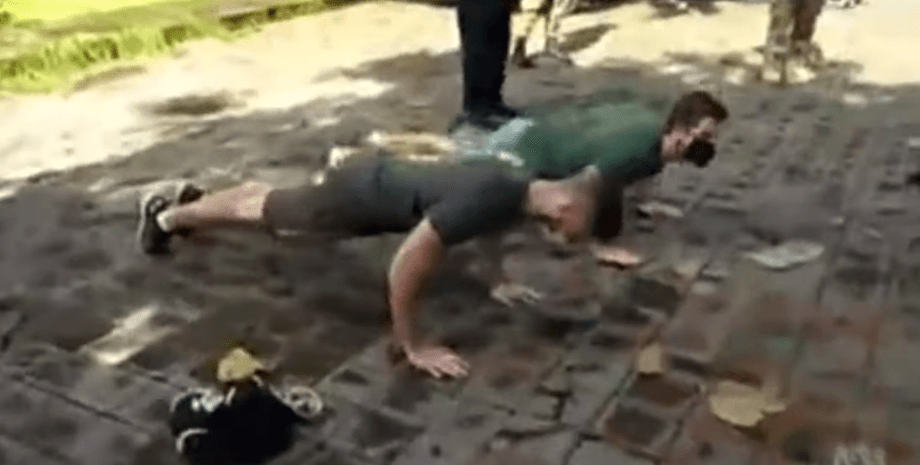 отжимания бали