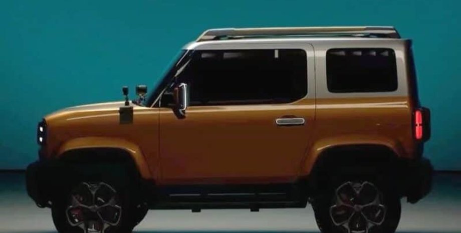 внедорожник Baojun, китайский внедорожник, Suzuki Jimny, электрический внедорожник, электромобиль Baojun