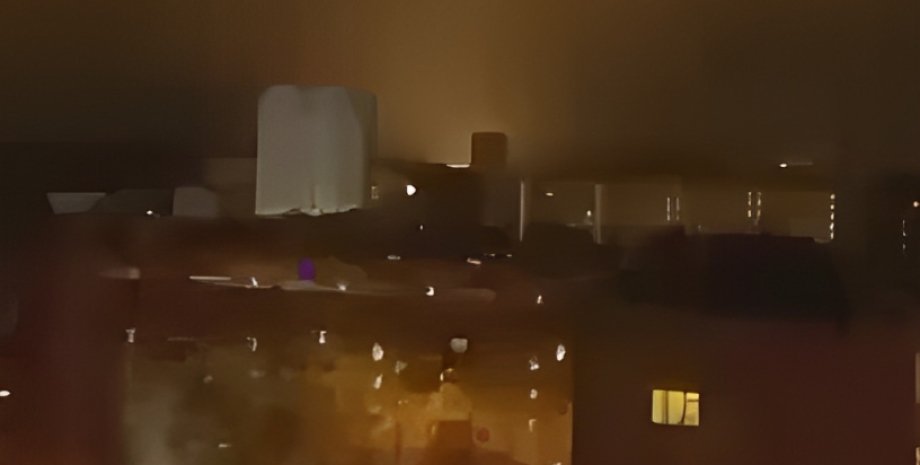 Вспышка в Подмосковье Подмосковье, пожар, взрыв, фото