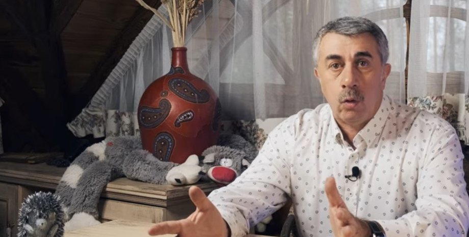 Евгений Комаровский, доктор Комаровский, простуда у детей