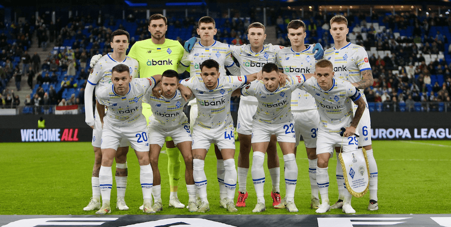 "Динамо" Киев — "Виктория" Пльзень