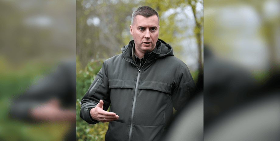 Председатель Гослесагентства Виктор Смаль