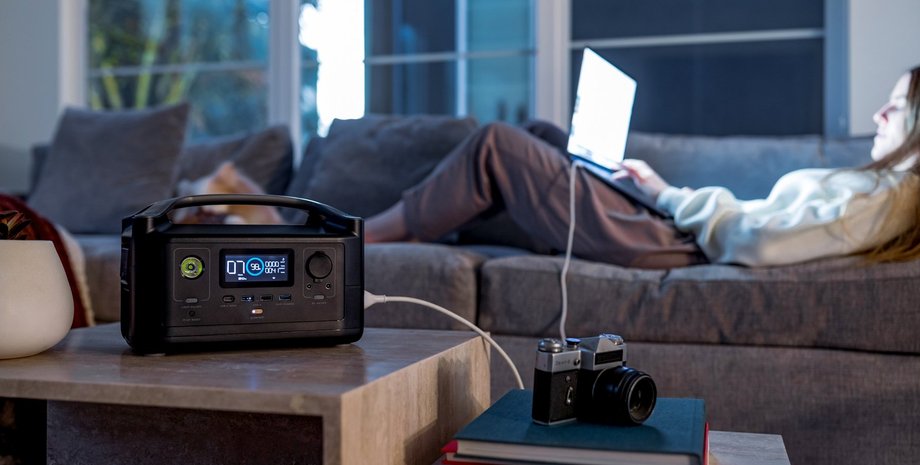 Зарядная станция EcoFlow RIVER