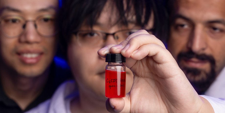 Електропровідна органічна молекула для чіпів