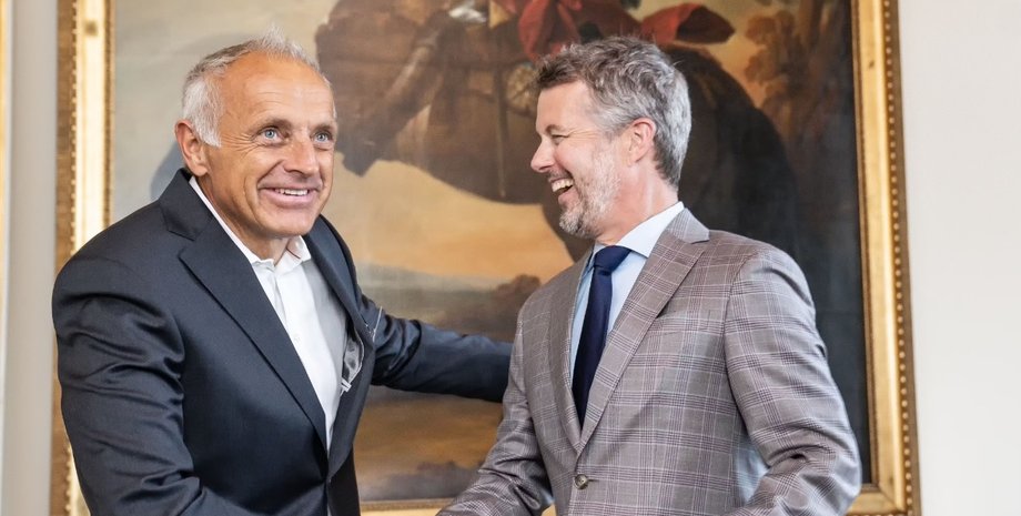 Майкл Гелбі, король Данії, Фредерік