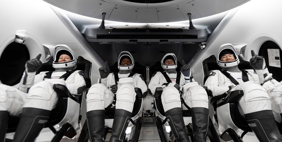 SpaceX, миссия, полет, космос