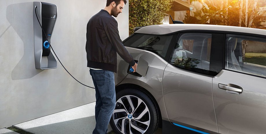 зарядка, элетктрокар