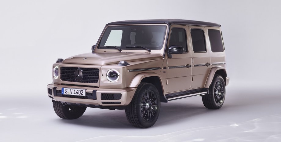 Mercedes G500 Stronger than diamonds, Mercedes G500, Mercedes-Benz G500