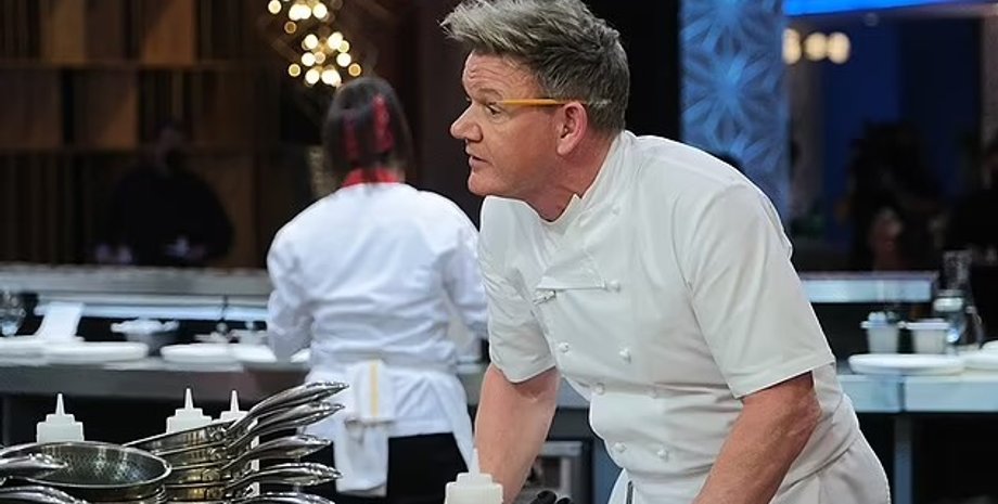 гордон рамзі, шеф рамзі