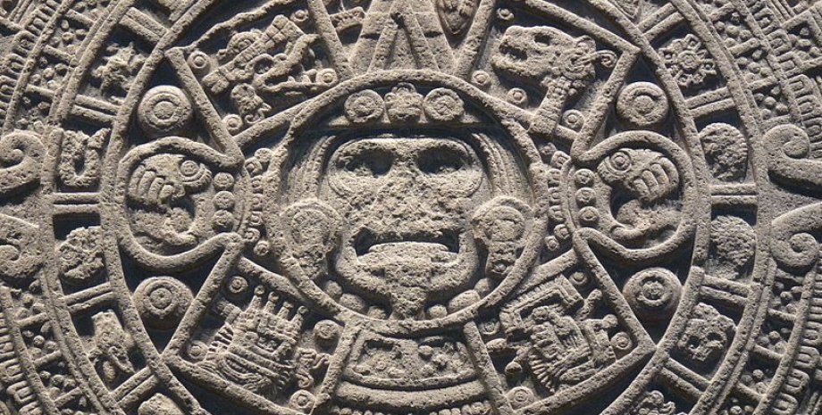 Империя ацтеков, Апокалипсис, Солнечный камень, цивилизация майя, мифы Мезоамерики, Древние цивилизации, ритуальные человеческие жертвоприношения, изображения затемнения, астрономия ацтеков, конец света