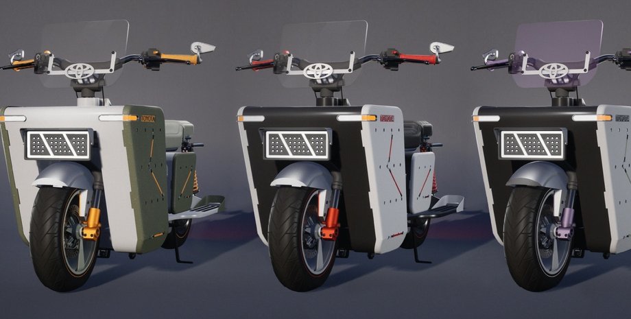 скутери Toyota