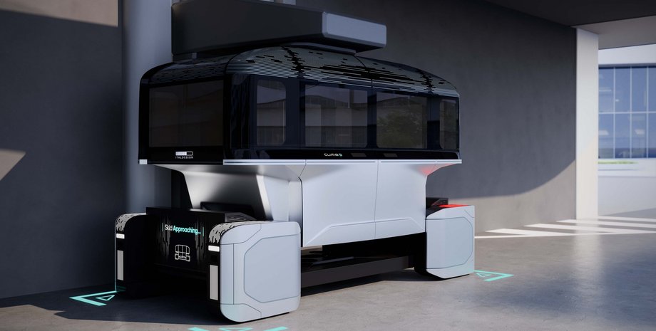 Italdesign Climb-E, электромобиль Italdesign, беспилотное авто, беспилотный автомобиль