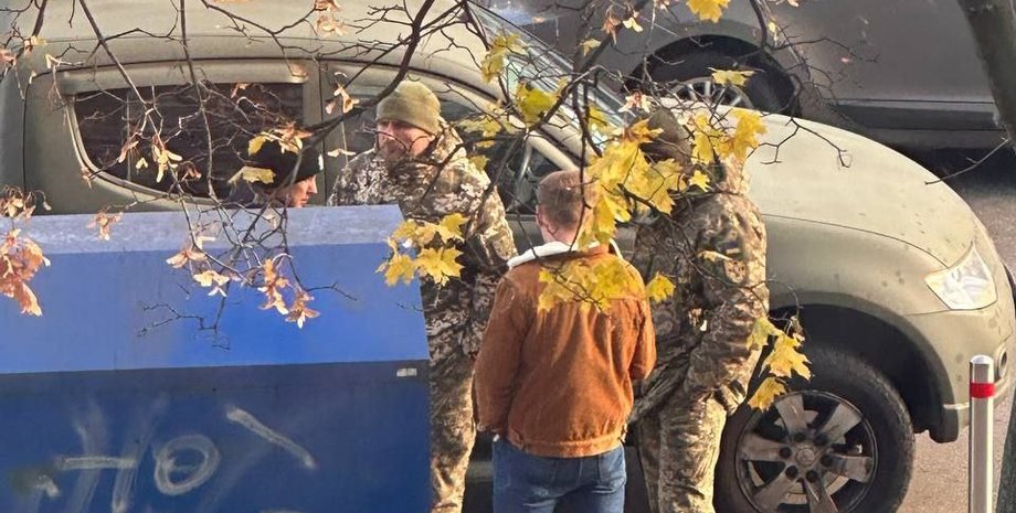 ТЦК, проверка документов