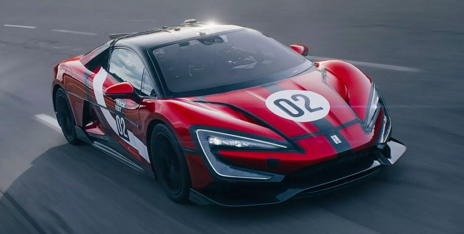 новый BYD Yangwang U9