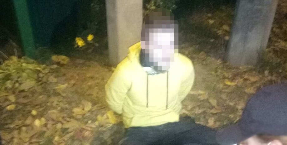 Один из подозреваемых в поджоге дома Жовквы